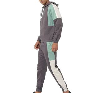 Conjuntos de Chaquetas Cortavientos de Alta Calidad, Color Personalizado, Nailon Resistente, Ajustables, Trajes Deportivos Cortavientos - Product Image 2