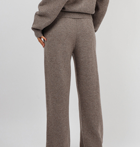 Wholesale Women's Soft Cotton Sweatpants Relaxed Fit Jogger <b>Trousers</b> - Product Image 2