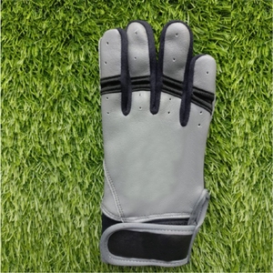 Wholesale Custom Logo Color Baseball Batting Gloves High Quality Leather Breathable Left Hand Lightweight Eco-Friendly OEM - Product Image 5