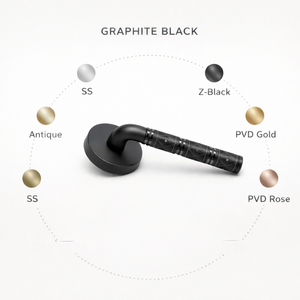 Premium Brass Door <b>Handle</b> Set with Mortise <b>Lock</b> for Main Door |Luxury <b>Handles</b> Heavy Duty Decorative Hardware for Home Office Use - Product Image 5