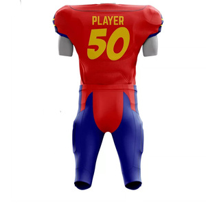 Fournisseur d'uniformes de football américain avec faible MOQ, designs personnalisés et fabrication en gros, uniformes de football américain professionnels - Product Image 2