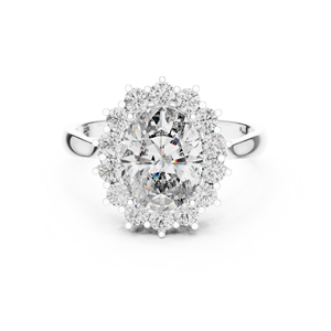 Anillo Solitario de Plata de Ley 925 con Diamante Moissanita, Fabricante de Joyería Fina al por Mayor, Diseño Personalizado OEM ODM - Product Image 1