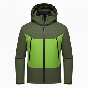 Chaqueta Softshell Deportiva para Exteriores, Impermeable, para Senderismo y Camping, Chaqueta Softshell Moderna y Ligera para Hombre y Mujer - Product Image 6