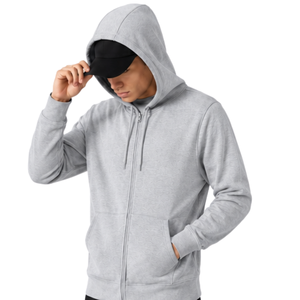 Wholesale Custom <b>Men</b> Pullover Hoodie Casual Fleece Sweatshirt Long Sleeve <b>Hooded</b> <b>Top</b> Kangaroo Pocket Streetwear Apparel - Product Image 5