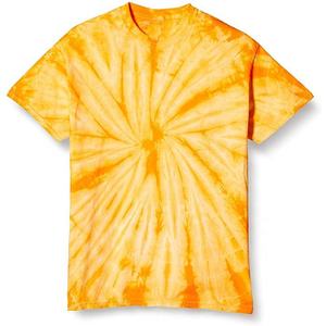 Camisetas Tie Dye de Corte Holgado, Algodón Teñido a Mano con Patrón en Espiral, Estilo Urbano para Hombre y Jóvenes, Ropa Transpirable de Verano - Product Image 2