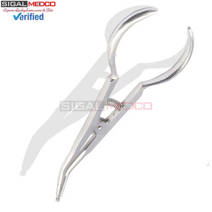 Separating Pliers Curved Orthodontic Pliers for Rubber Bands Elastic Bracket Holder Dental Medic Instruments Professional Use - Product Image 5