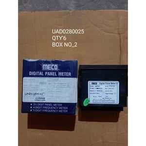 MECO PANNEAU NUMÉRIQUE COMPTEUR
Référence: UAD0280025 - Product Image 1