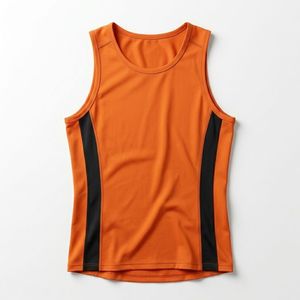 Custom <b>Men</b> Gym Sports Fitness Tank Top Quick Dry <b>Vest</b> Workout <b>Running</b> Sportswear Tops Round Neck <b>Running</b> Singlet Wholesale price - Product Image 4