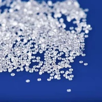 Diamante cultivado en laboratorio certificado HPHT CVD IGI 1,1/1,15/1,2/1,25/1,3/1,35mm corte brillante redondo VVS claridad Joyería de diamantes Cuerpo a Cuerpo