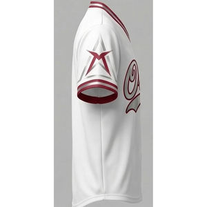 Uniformes de Béisbol Personalizados al Por Mayor, Sublimados, con Tela que Absorbe la Humedad, Uniformes Profesionales para Hombres y Jóvenes - Product Image 5