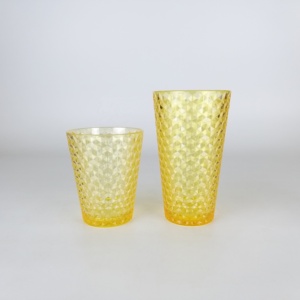 Vaso Irrompible de Plástico Resistente con Corte de Diamante de 18 oz - Product Image 5