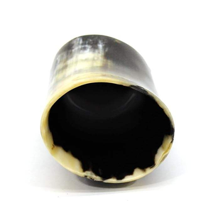 Vasos de chupito de cuerno auténtico Vikingo, artesanales, ecológicos, pulidos, para whisky, ron, vodka, ideales para festividades - Product Image 6