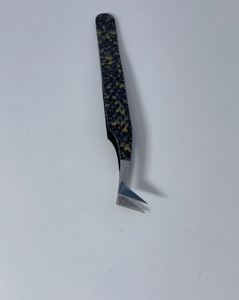 Pince à épiler en acier inoxydable arc-en-ciel, pointe précise, antistatique, outil de beauté pour extensions de cils et soins des sourcils en salon - Product Image 3