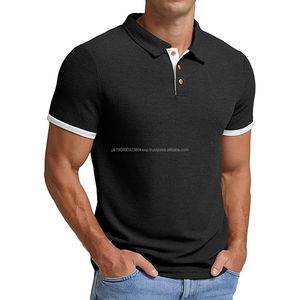 Camisetas Polo de Alta Calidad 2026, 100% Algodón, Multicolores, Personalizadas con Impresión y Bordado, Camisetas Polo para Hombre en Venta - Product Image 4