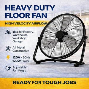 พัดลมระบายอากาศแบบติดผนังอุตสาหกรรม OEM ODM แบบแกนหมุน ความเร็วสูง สำหรับโรงงาน GAPIDF000 - Product Image 5