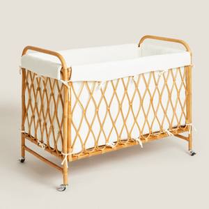 Cuna de bebé de ratán ecológica a excelente precio, cunas para bebés de alta calidad, cama para recién nacidos - Product Image 4