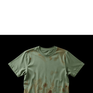 Wholesale Men's Oversized Vintage Acid Wash 100% Cotton Regular Fit Breathable Streetwear Custom Logo Casual <b>T</b>-Shirt - Product Image 5