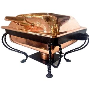 Plato de cobre seguro para comida, anzuelo para comida - Product Image 1