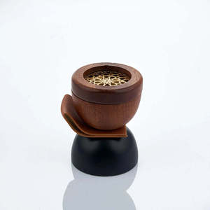 Jarrón decorativo de diseño, elegante y moderno, para un hogar de lujo con un estilo sofisticado, pieza decorativa premium. - Product Image 2