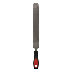 Râpe à sabots professionnelle sur mesure, en matériau solide, outil de fermeur, râpe à sabots pour chevaux 14 pouces sans manche - Product Image 1