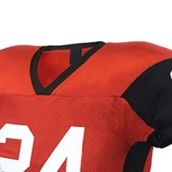 <b>Cheap</b> Price Men American Football Uniform Breathable Polyester Custom Made High Quality Comfortable Top Trend Football Uniform - Product Image 6