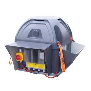 ป้อมปืน3JW-695018 Vim Tedv F400 ecowatt 500 Vav Tri 400V ECM สำหรับระบบ HVAC - Product Image 2