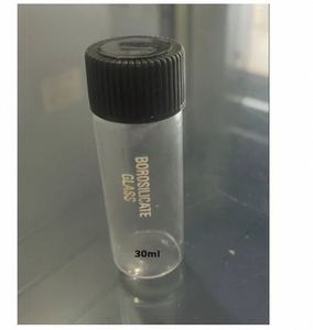 Tube de test en verre borosilicate transparent de qualité professionnelle supérieure, 30 ml, pour usage en laboratoire, prix de gros - Product Image 1