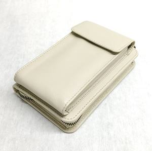 Sacs bandoulière en cuir, pochette pour téléphone portable, porte-cartes RFID, porte-monnaie unisexe, porte-passeport, sac banane, sac de voyage à bandoulière - Product Image 4