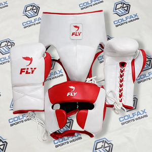 Ensemble de boxe en cuir sur mesure OEM, kit d'entraînement de haute qualité, protège-coins de boxe confortables et personnalisables - Product Image 6