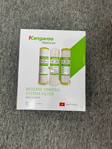แผ่นกรองคาร์บอนกัมมันต์ Kangaroo สำหรับเครื่องกรองน้ำ 75 GPD ติดตั้งง่าย ผลิตที่ฮานอย รับประกันตลอดอายุการใช้งาน - Product Image 4