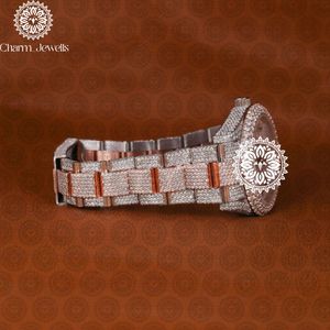 Charm Jewells – montre mécanique de luxe pour hommes, en acier inoxydable, boîtier carré, cadran analogique de 40mm, verre, fermoir papillon, 10 bars, date automatique - Product Image 5