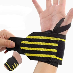 Best Sale Gym Wrist <b>Straps</b> Neoprene Lightweight Elastic Wrist Support for Weightlifting Training Fitness Hand Protection - Product Image 4