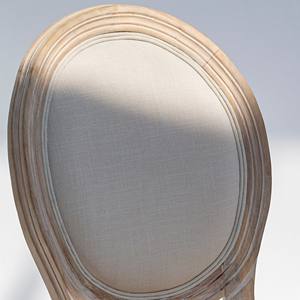 Chaise de salle à manger Vandana Zentrix Arion en bois avec assise et design ergonomique moderne - Product Image 2