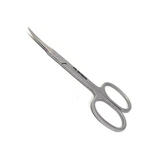 Eyebrows Hair Cutting Curved <b>Scissors</b> Professional Safety Cuticle <b>Scissors</b> for Precise Eyebrow Shaping Facial Hair Trimming - Product Image 5