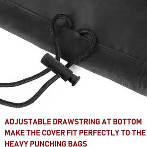Saco de Boxeo de Cuero Resistente para Entrenamiento Diario, Saco de Boxeo Independiente para Gimnasio y Entrenamiento en Casa - Product Image 4