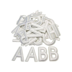 Parches Bordados de Chenilla ALI STITCH MASTER con Logotipo Personalizado en Forma de Estrella para Ropa y Bolsas - Product Image 5