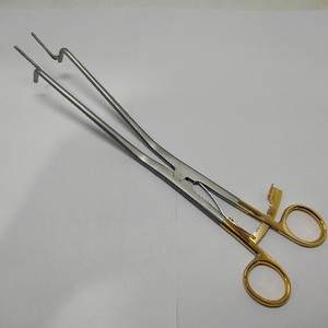 Spéculum endocervical manuel en acier inoxydable KOGAN 24 cm, certifié CE, instruments chirurgicaux obstétriques/gynécologiques - Product Image 1
