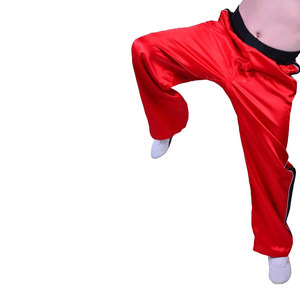 Vêtements de sport de haute qualité, pantalons de kickboxing, pantalons de kickboxing de couleur unie, vente en ligne de pantalons de kickboxing - Product Image 1
