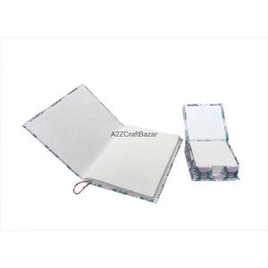Cuaderno de Tela de Algodón Hecho a Mano de Lujo con Estampado Creativo, Colores Personalizables, Logotipo Personalizado, Diario Único - Product Image 5