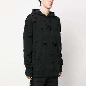 Sudaderas con Capucha Desgastadas de Diseño Personalizado de la Mejor Calidad al por Mayor 2026, Sudaderas con Capucha Desgastadas para Hombre, Sudaderas con Capucha Desgastadas Personalizadas - Product Image 6