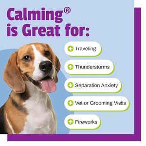 Friandises calmantes pour chiens et chats à l'huile de chanvre – Soulage le stress, l'anxiété, l'anxiété de séparation – Favorise la relaxation – Marque privée pour chiots - Product Image 6