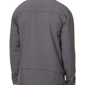 New Arrival Softshell <b>Jacket</b> For <b>Men</b> High Quality Customized with Stand Collar and <b>Long</b> Sleeves Canvas Fabric for Winter - Product Image 2