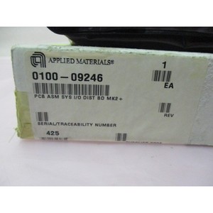 AMAT 0100-09246 PCB, ASM SYS I/O Dist BD MK2+ - Equipo y Piezas de Semiconductores Legados Globales de Confianza - Product Image 1