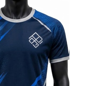 Maillot de padel avec logo personnalisé, vêtements de sport de haute qualité, tissu respirant à séchage rapide, coupe confortable pour les entraînements et les matchs de padel - Product Image 3