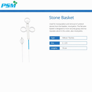 Cesta de Nitinol para Hospital, Uso Manual, Certificación CE Clase I - Product Image 3