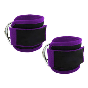 Padded Ankle Strap Gym Cable Attachment Leg Workout Glute Training Manufacturer - Product Image 1