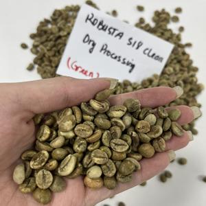 Granos de Café Robusta de Alta Densidad para Exportación, Grado Comercial para Compradores Mayoristas en la Industria Global del Café - Product Image 3