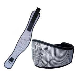 Neoprene Waist Trainer Belt for Women Sweat Sauna Belt for Belly Fat Burning & <b>Back</b> <b>Support</b> Adjustable Fitness Belt Wholesale - Product Image 4