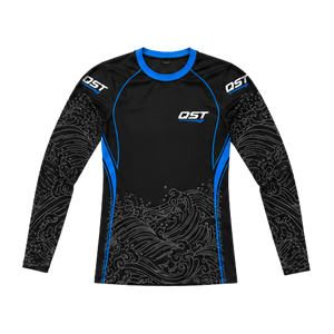 Maillot de compression personnalisé à manches longues pour BJJ, Rashguard MMA No-Gi, Rashguard de grappling, Vêtement d'entraînement d'arts martiaux par sublimation - Product Image 5