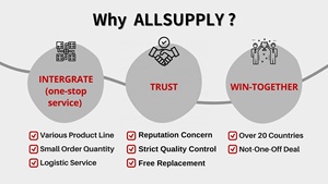 AllSupply Taiwán Reparación de automóviles Alicates de abrazadera de manguera de banda plana Herramientas de acero para vehículos - Product Image 3